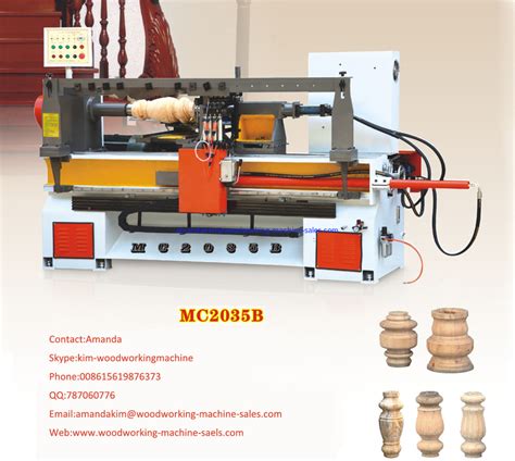 cnc automatic wood lathe